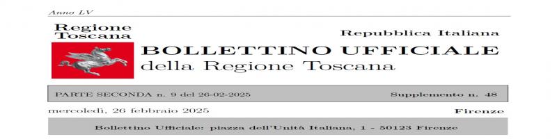 Statuto Unione Valdera in vigore dal 22 febbraio 2025 pubblicato sul BURT (Bollettino Ufficiale Regione Toscana) e sulla Raccolta Ufficiale degli Statuti del Ministero dell'Interno