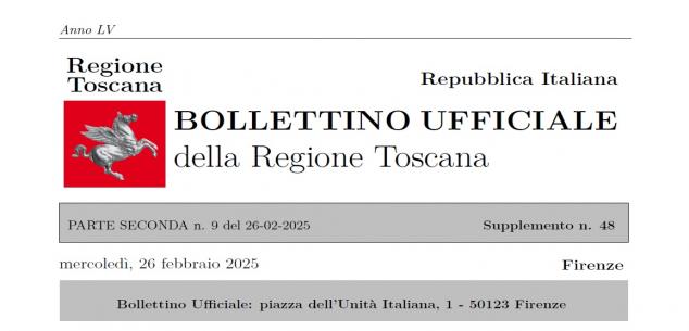 Statuto Unione Valdera in vigore dal 22 febbraio 2025 pubblicato sul BURT (Bollettino Ufficiale Regione Toscana) e sulla Raccolta Ufficiale degli Statuti del Ministero dell'Interno