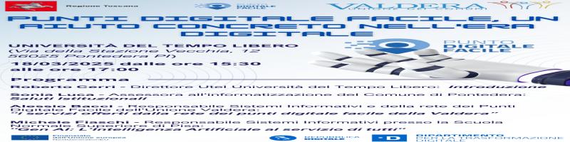 Evento "Punti Digitale Facile: Un Aiuto Concreto nell'Era Digitale"