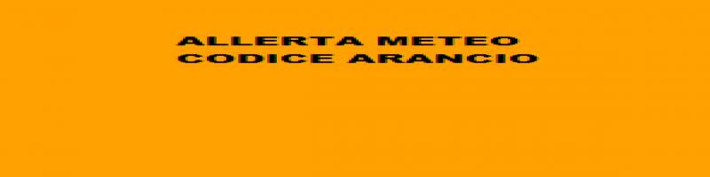 29 Ottobre ALLERTA ARANCIO per TEMPORALI RICHIO IDROGEOLOGICO E VENTO