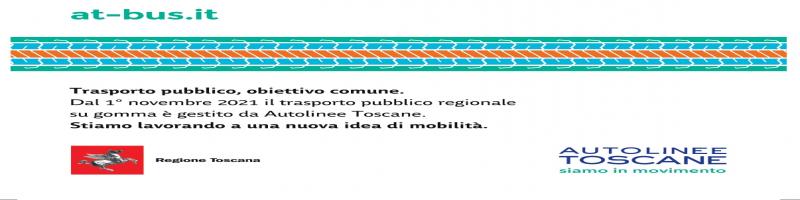 Nuovo gestore unico del trasporto pubblico locale su gomma in tutta la Toscana
