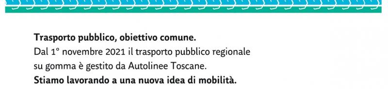Nuovo gestore unico del trasporto pubblico locale su gomma in tutta la Toscana