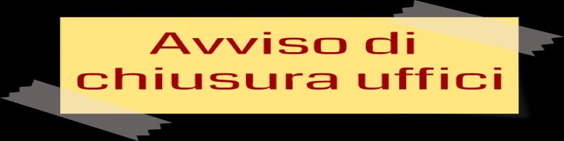 Unione Valdera - Chiusura uffici per festività patronale Giovedi 14 ottobre 2021