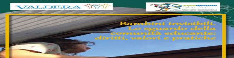 “Bambini invisibili. Lo sguardo della comunità educante: diritti, valori e pratiche" La mostra e il convegno all'Unione Valdera