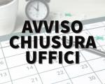 Chiusura uffici Unione Valdera il giorno di venerdi 2 maggio 2025