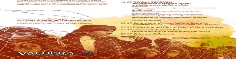 CONVEGNO "STRATEGIE LOCALI PER L'ACCOGLIENZA" - PONTEDERA - VENERDI 26 MAGGIO 2017
