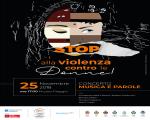 Giornata internazionale contro la violenza sulle donne - Iniziativa della Commissione Pari Opportunità dell'Unione Valdera
