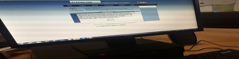 L’ESITO DELLA CONSULTAZIONE REFERENDARIA? SI PUO’ SEGUIRE IN TEMPO REALE SU PC O CELLULARE GRAZIE ALL’ UNIONE!