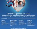 INAUGURAZIONE DELLLA RETE DEI PUNTI DIGITALE FACILE DELLA VALDERA