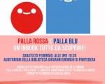 Presentazione del libro in simboli “Palla Rossa e Palla Blu” - Sabato 25 febbraio 2023 - Bilioteca Gronchi Pontedera