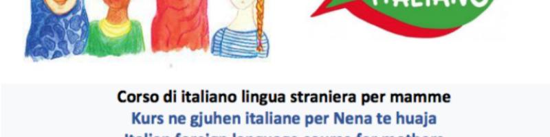 L’Unione Valdera su iniziativa della Commissione Pari Opportunità promuove i corsi “Mamme a scuola d’italiano”