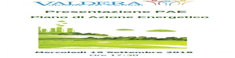 Piano di Azione Energetico (PAE) - Invito a tutti i Professionisti ed Enti interessati