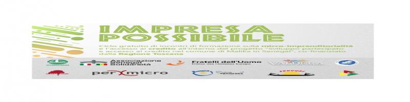 INCONTRI GRATUITI DI FORMAZIONE SULLA MICRO-IMPRENDITORIALITA' E ACCESSO AL CREDITO