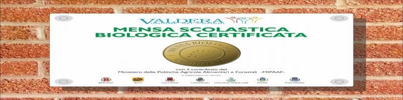 Mense Scolastiche Biologiche Certificate nei Comuni dell'Unione Valdera