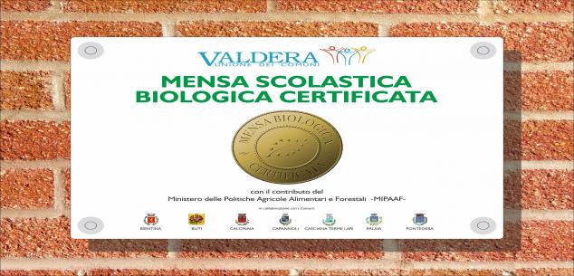 Mense Scolastiche Biologiche Certificate nei Comuni dell'Unione Valdera