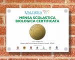 Mense Scolastiche Biologiche Certificate nei Comuni dell'Unione Valdera