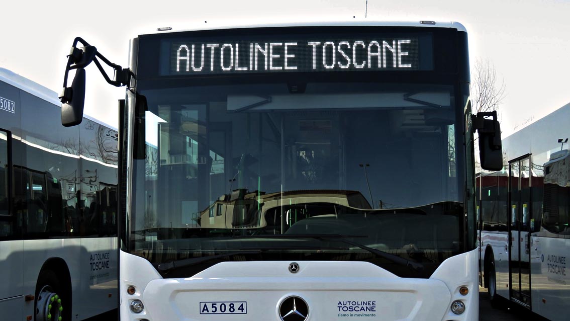 Da lunedì 19 febbraio 2024 potenziamento dei bus per studenti sulla Linea Pontedera - Volterra