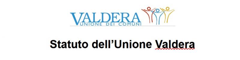 Modifica dello Statuto dell'Unione Valdera approvata con deliberazione del Consiglio dell'Unione Valdera n.18 in data 23 ottobre  2025