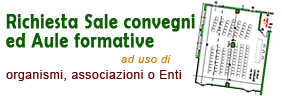 Richiesta Sale convegni ed Aule formative